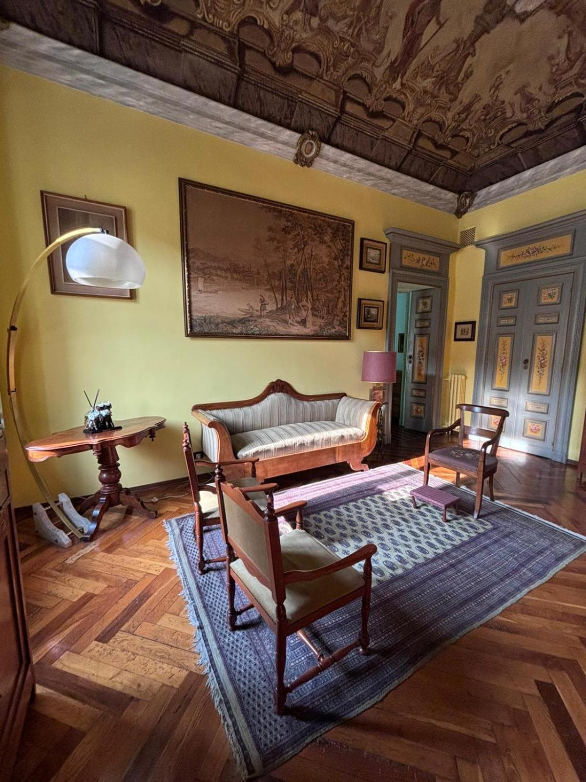 Splendido Appartamento XVIII Secolo Turijn Buitenkant foto