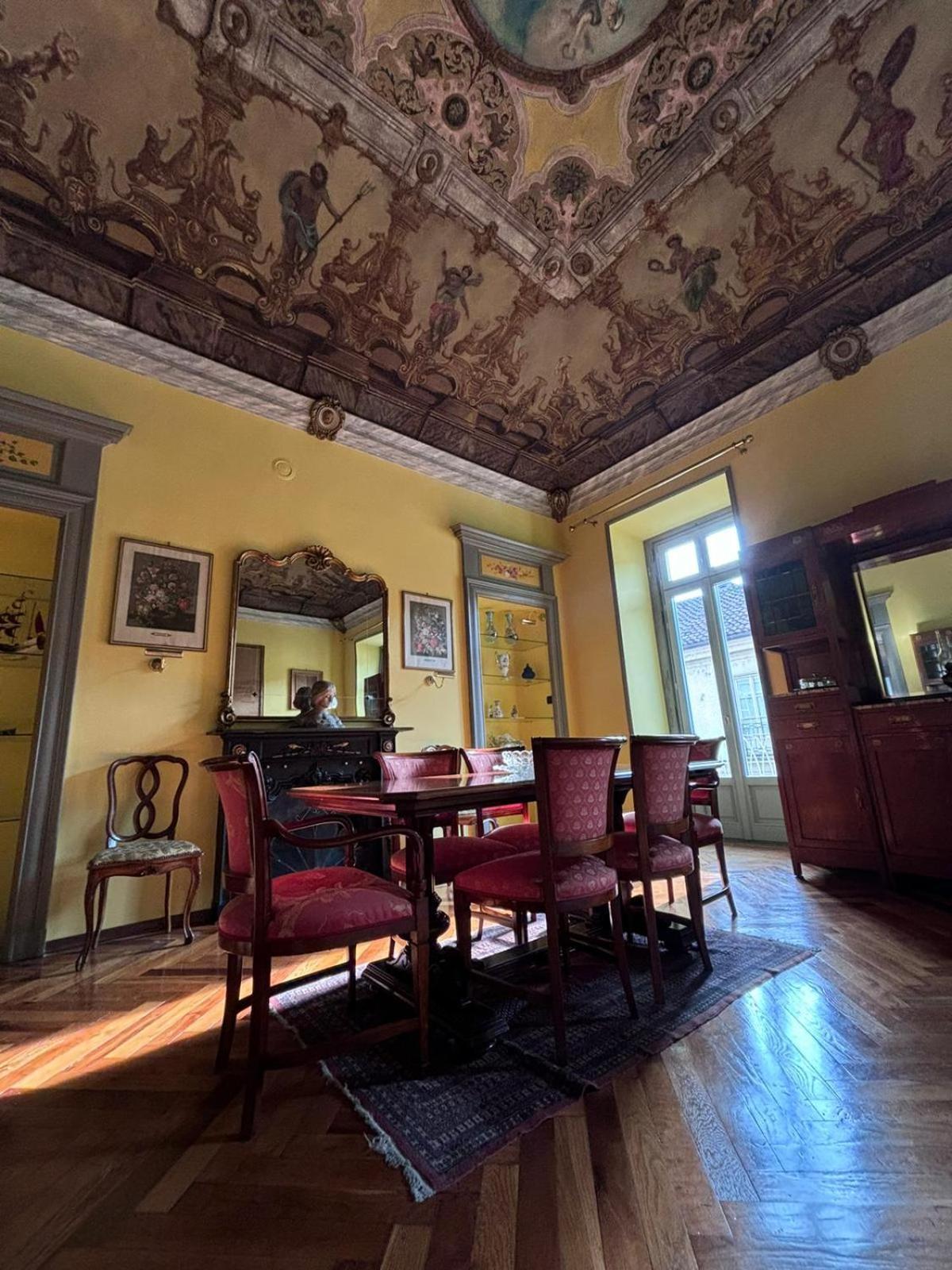 Splendido Appartamento XVIII Secolo Turijn Buitenkant foto